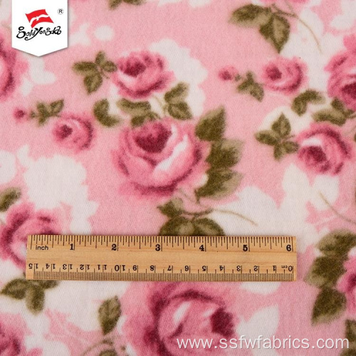 Popular Comfortable Spandex Rayon Polyester Fabric Printed